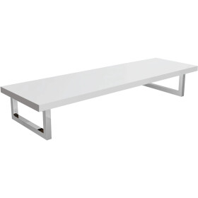 CERANO - Deska pod umyvadlo Navira Pro + 2 konzole pod desku - bílá matná - 100x46x3,6 CER-606060