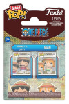 Funko Bitty POP: One Piece - Monkey D. Luffy & Nami 2-Pack