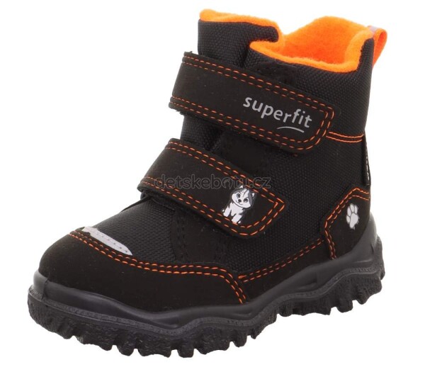 Dětské zimní boty Superfit 1-006047-0010 Velikost: 24