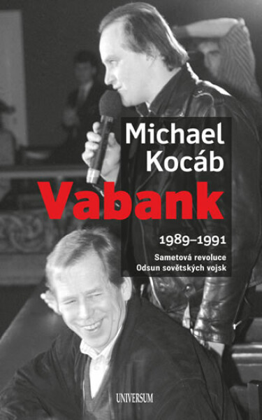 Vabank 1989-1991 (poškozené) - Michael Kocáb