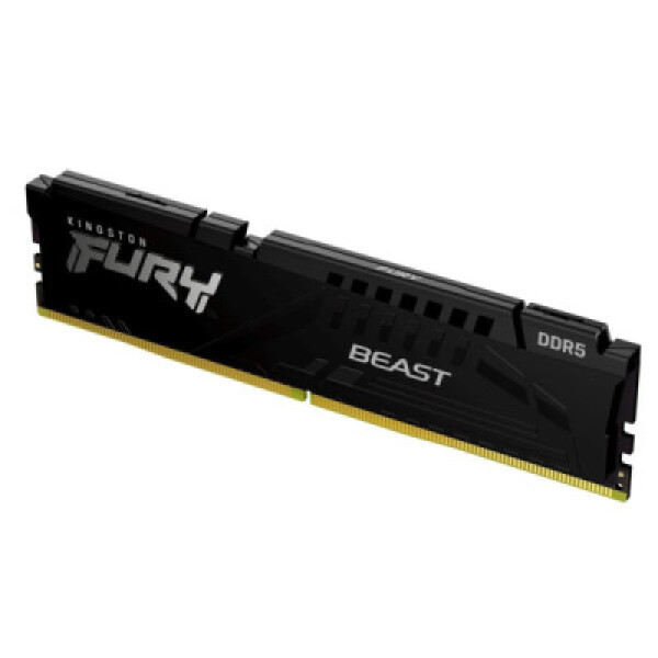 KINGSTON DIMM DDR5 16GB 5600MT/s CL40 FURY Beast Černá EDF_553113