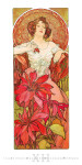 Nástěnný kalendář 2027 Helma Alfons Mucha