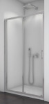 SanSwiss TOPS2 1400 01 22 Sprchové dveře jednodílné 140 cm, matný elox/durlux