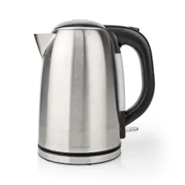 Nedis KAWK350EAL stříbrná / Rychlovarná konvice / 2200 W / 1.7 l (KAWK350EAL)