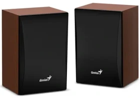 GENIUS SP-HF380BT hněda / Repro / 2.0 / Bluetooth / 3W / (31730034400)