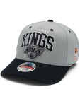 Mitchell & Ness Pánská kšiltovka Los Angeles Kings NHL Team Arch Classic Red Stretch-Snap