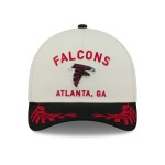 New Era Pánská kšiltovka Atlanta Falcons NFL 2025 Draft 9FORTY M-Crown A-Frame Snapback - Béžová
