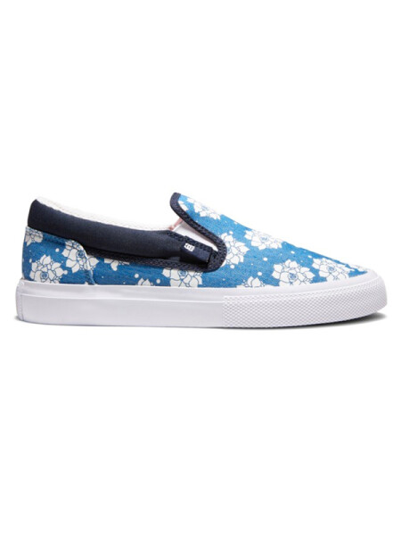 Dc MANUAL SLIP-ON TXSE DENIM dámské boty