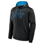 Fanatics Pánská mikina Carolina Panthers NFL Defender Dot Faded Hoodie Velikost: S