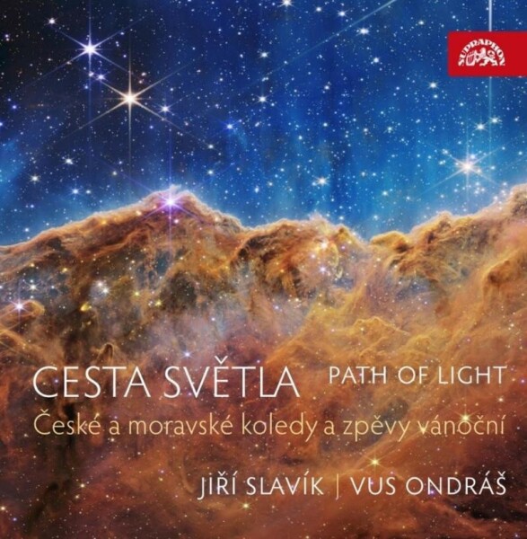 Cesta světla / České a moravské koledy a zpěvy vánoční - CD - Ondráš VUS