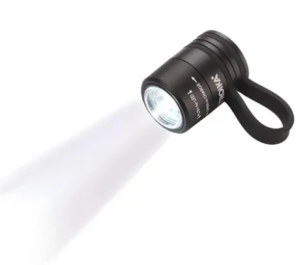 Troika ECO RUN černá / Svítilna / LED / magnetická / USB nabíjecí / 3 režimy (TOR90/BK)