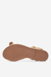 Sandály DeeZee MT3150-25S08 Imitace kůže/-Ekologická kůže
