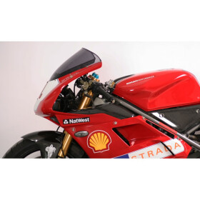 Mra plexi Ducati 748 Strada / SP / Sps / 916 Strada/Biposto/Sps/SP/Senna / 996 Sps / 998 Original či čiré