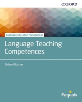 Language Education Management Language Teaching Competences - Richard Rossner