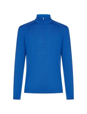 ICEBREAKER Mens 260 Tech LS Half Zip, Lazurite (vzorek) velikost: M