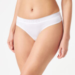 BOSS Dámská tanga 3Pack Easy 50470047-100 - HUGO M