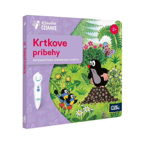 Minikniha Krtkove príbehy SK - Albi