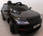 Mamido Elektrické autíčko Cabrio F4 černé