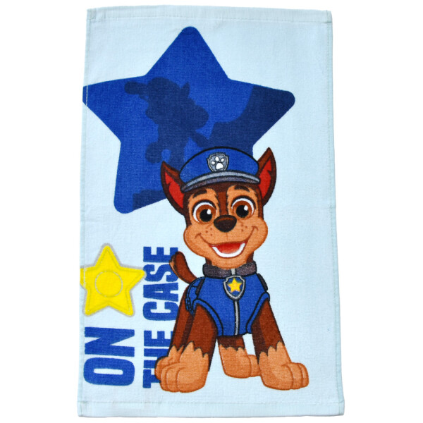 Dětský ručník Tlapková Patrola Hvězda Chase 30x50 cm