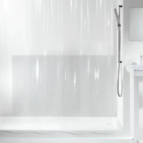 Spirella TRANSPARENT sprchový závěs 180 x 200 cm čirý / PEVA