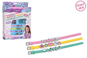 Tvorba náramků s písmeny - český obal, Wiky kreativita, W052789