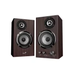 Genius SP-HF1812BT tmavě hnědá / Repro / 2.0 / Bluetooth 5.3 / 50W / Dřevěné (31730055401)