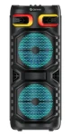 Denver BPS-355 černá / Bluetooth párty reproduktor / USB / MicroSD / 160 W (dbps355)