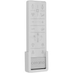 CERANO Dálkový ovladač k závěsnému WC Cronus Standard - bílá matná