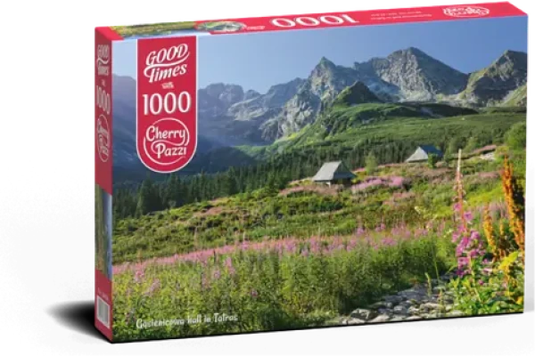 CHERRY PAZZI Puzzle Gąsienicowa dolina, Vysoké Tatry