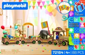 PLAYMOBIL Gift Sets 72184 Narozeninový vláček