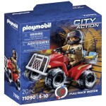 Playmobil 71090 Hasičská rychlostní čtyřkolka