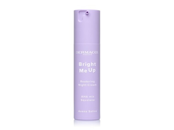 Dermacol Bright Me Up Obnovující noční krém 50 ml