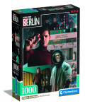 Puzzle La Casa de Papel: Berlin - Šéf 1000 dílků - Clementoni
