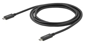 StarTech USB-C - USB-C černá / USB kabel / 10 Gbps / 0,5 m (USB31CC50CM)