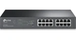TP-Link TL-SG1016PE / Switch / 32 Gbps / 16x GLAN / 8x PoE+ / 150W / do racku
