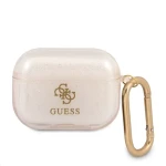 Guess Apple AirPods Pro cover Glitter Collection GUAPUCG4GD