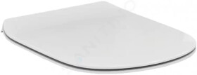 IDEAL STANDARD - Tesi WC sedátko ultra ploché, softclose, matná bílá T3527V1