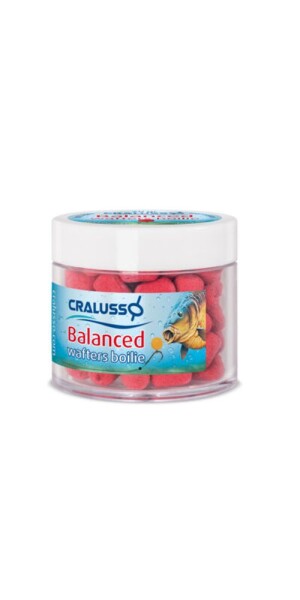 Cralusso Boilies Balanced Wafters 6x7mm 20g - Kukuřice,Cralusso Boilies Balanced Wafters 6x7mm 20g - Kukuřice
