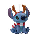 Vánoční ozdoba - Stitch s parohy - Albi