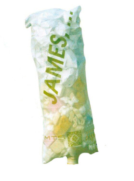 Filtrační vak pro JAMES – nylonová tkanina 100 mic, zip