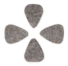 Timber Tones Felt Tones Mini Grey Wool Felt 4-Pack