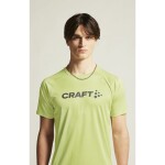 Běžecké tričko CRAFT CORE Essence Logo - zelená Velikost textilu: XL