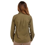 Bushman Dámská expediční košile Nunna, tmavá khaki XL