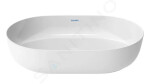 DURAVIT - Luv Umyvadlo na desku, 600x400 mm, bez přepadu, bílá 0379600000