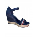 Tommy Hilfiger Grosgrain High Wedge Sandal FW0FW05254