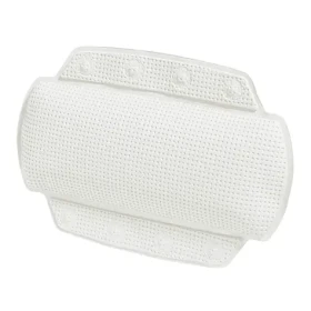 Spirella ALASKA polštář do vany bílá / PVC / 32 x 23 cm (7610583705235)