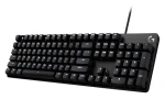 Logitech G413 SE černá / Herní klávesnice / USB / podsvícená / Kailh Brown / DE (920-010434)