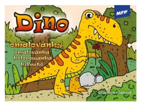 MFP Omalovánky Dino