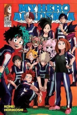 My Hero Academia 4 - Kóhei Horikoši