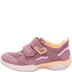 Dívčí celoroční boty STORM Purple/Orange, Superfit, 1-006390-8500, fialová - 36